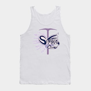 Logo - Purple 2 Tank Top